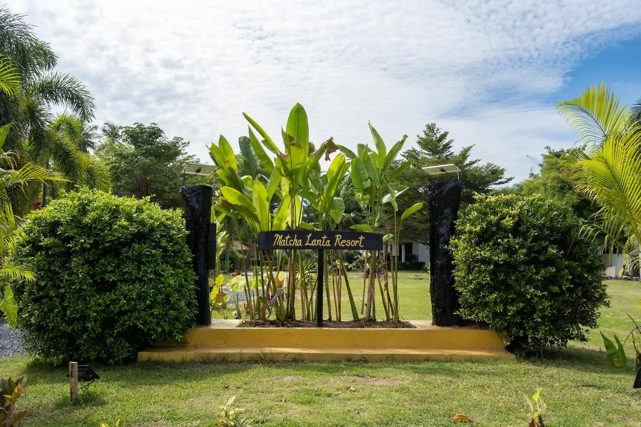Matcha Lanta Resort Ko Lanta